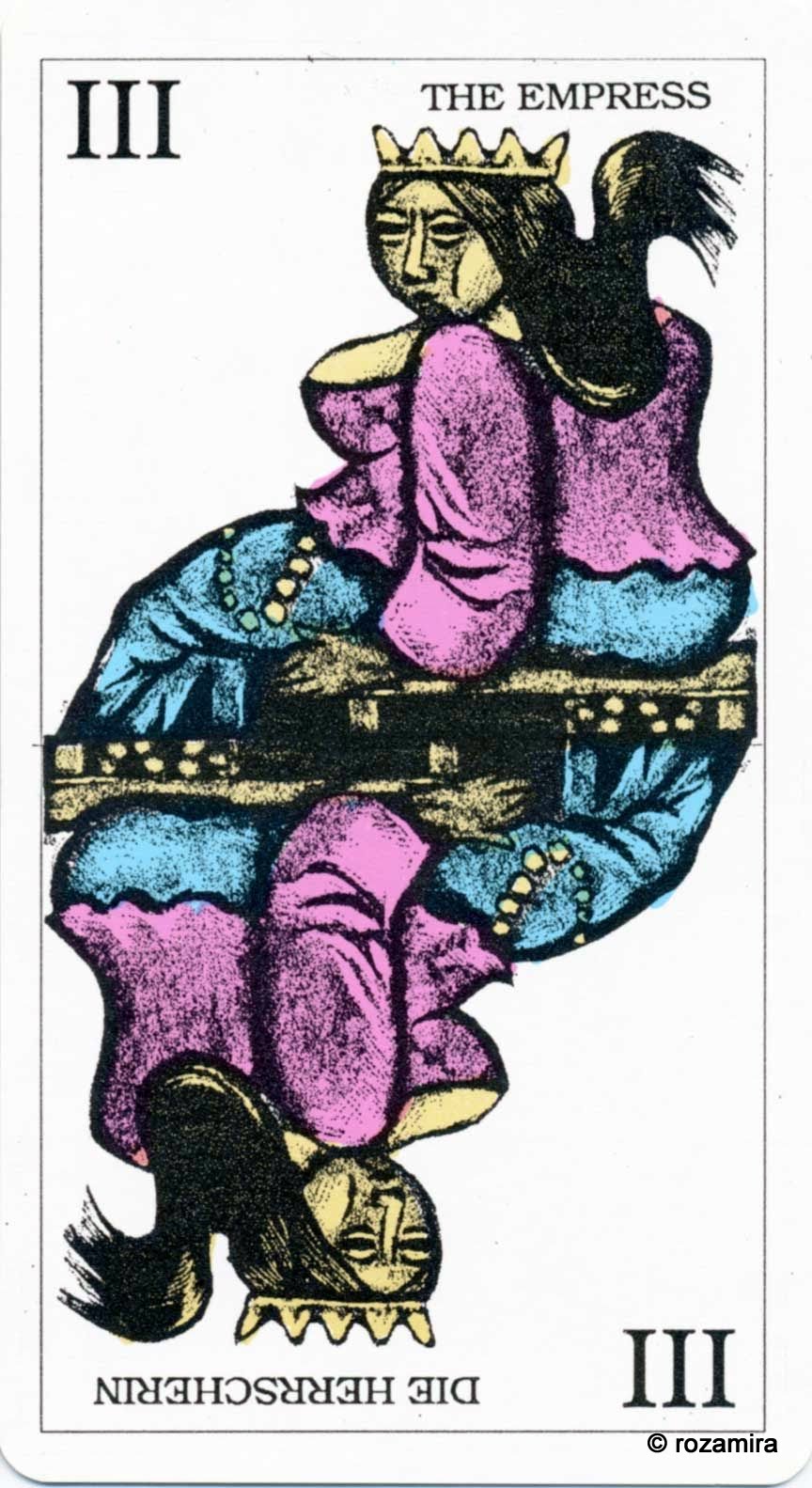 Erde Tarock (Tarot of Earth)